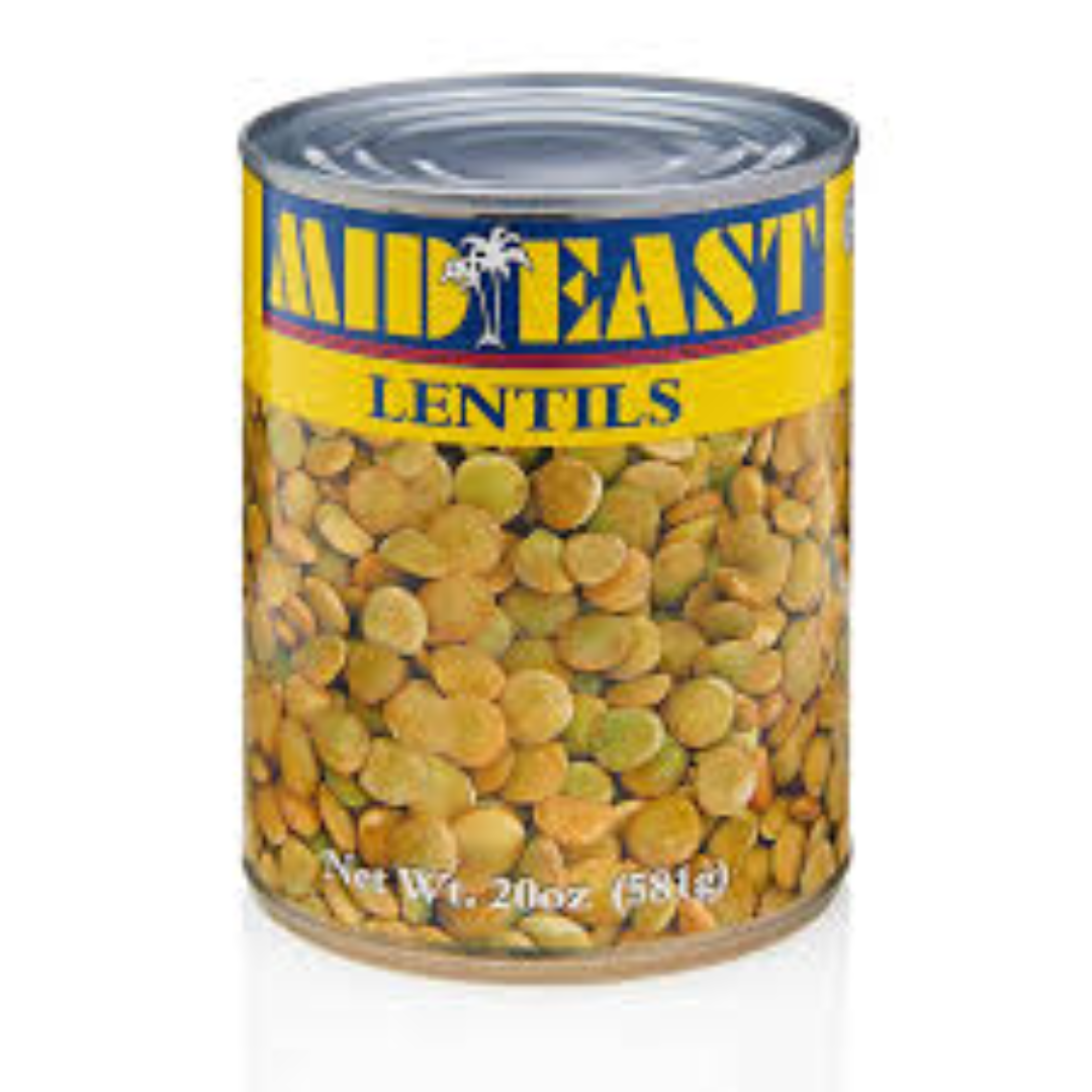 Wholesale Canned Lentils Supplier in UAE
